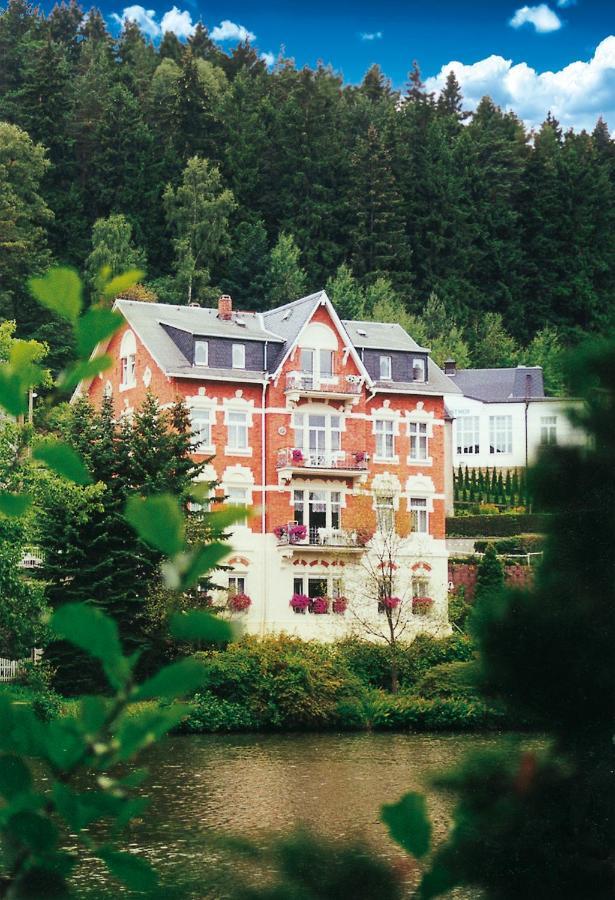 Hotel-Pension Schloss -Miramar Bad Elster Kültér fotó