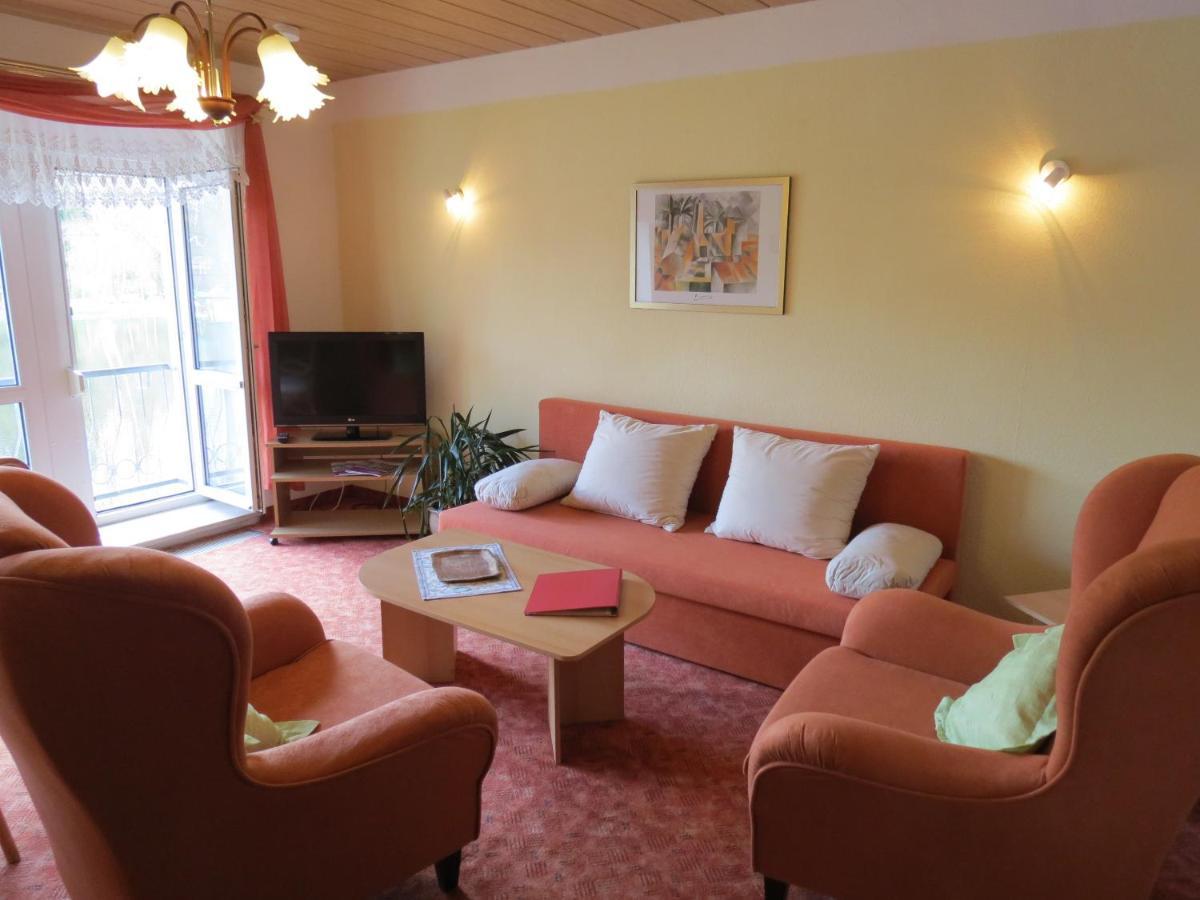 Hotel-Pension Schloss -Miramar Bad Elster Kültér fotó