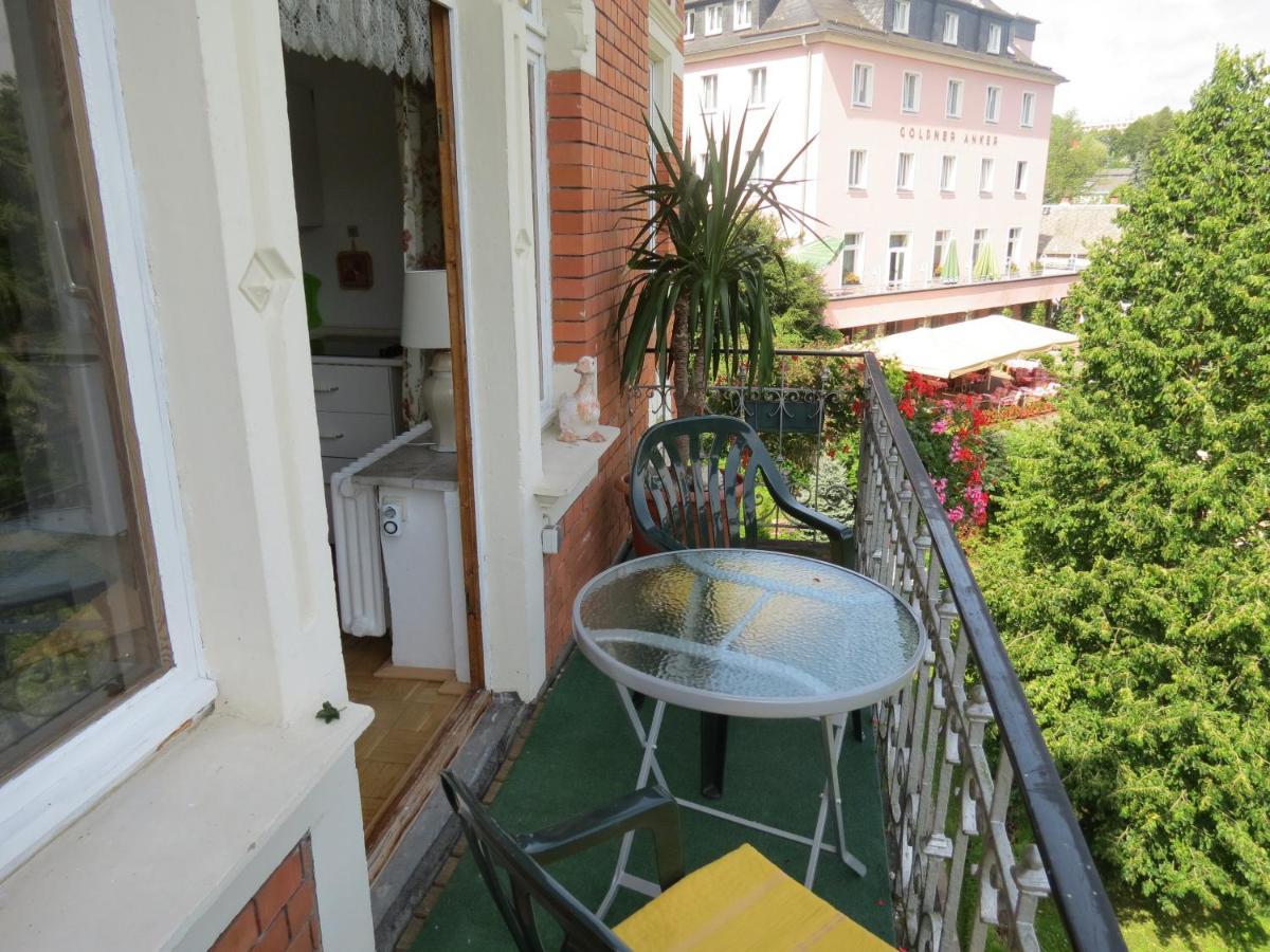 Hotel-Pension Schloss -Miramar Bad Elster Kültér fotó