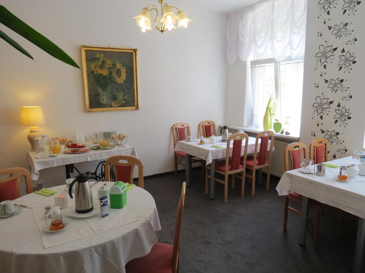 Hotel-Pension Schloss -Miramar Bad Elster Kültér fotó