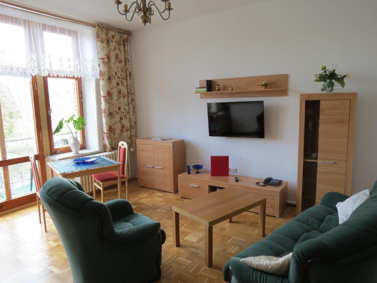 Hotel-Pension Schloss -Miramar Bad Elster Kültér fotó