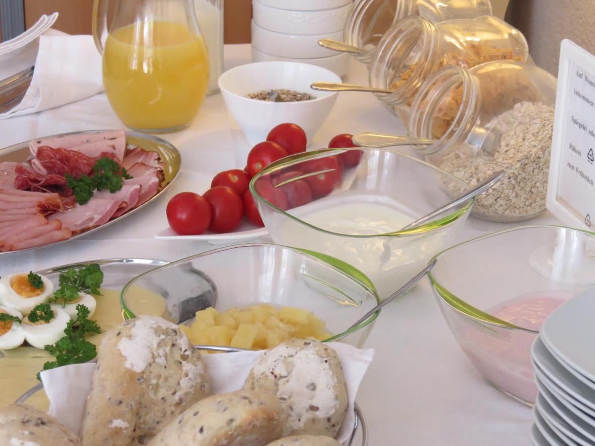 Hotel-Pension Schloss -Miramar Bad Elster Kültér fotó
